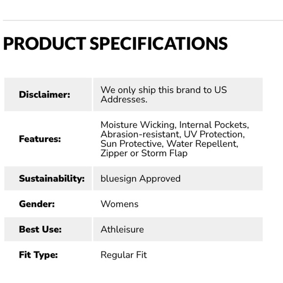 Eddie Bauer Guide  Ripstop Skort in Celadon.  Size 8.  NWT. - Picture 10 of 10